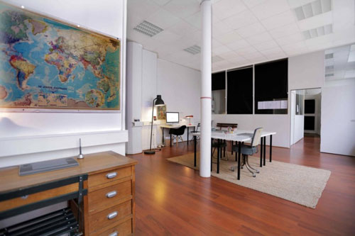 Bureau de type loft